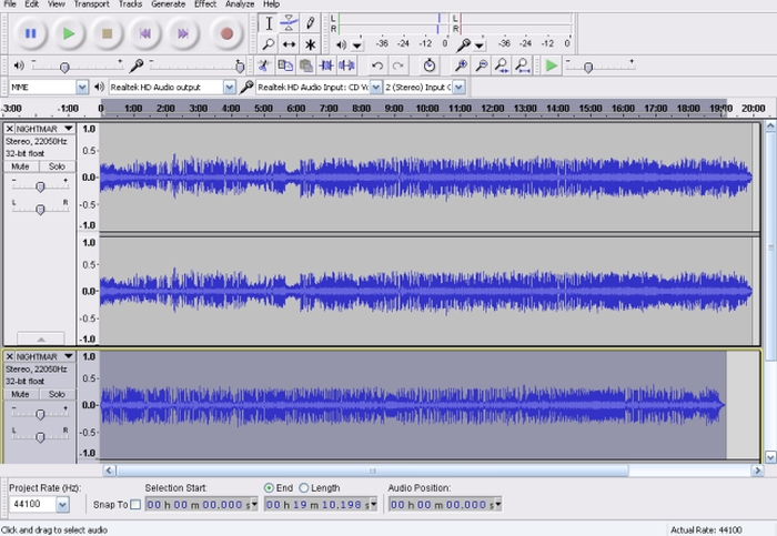 Cara Termudah Edit 2 Audio Atau Lebih Menjadi Satu 4