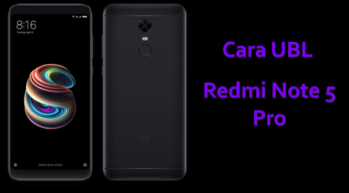 Cara Unlock Bootloader Xiaomi Redmi Note 5 PRO (WHYRED) 3