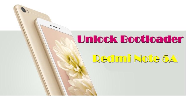 Cara Unlock Bootloader Redmi Note 5A / Prime Tanpa SMS 7