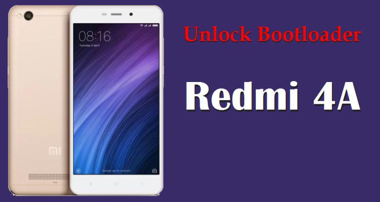 Cara Unlock Bootloader Redmi 4A "Rolex" Tanpa SMS (100% Berhasil) 5