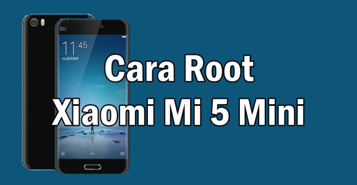 Cara Mudah Root Xiaomi Mi5 Mini via TWRP Dengan Menggunakan Magisk 4