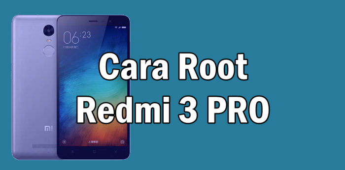 2 Cara Root Redmi 3 Pro "IDO" via Magisk / SuperSU 2