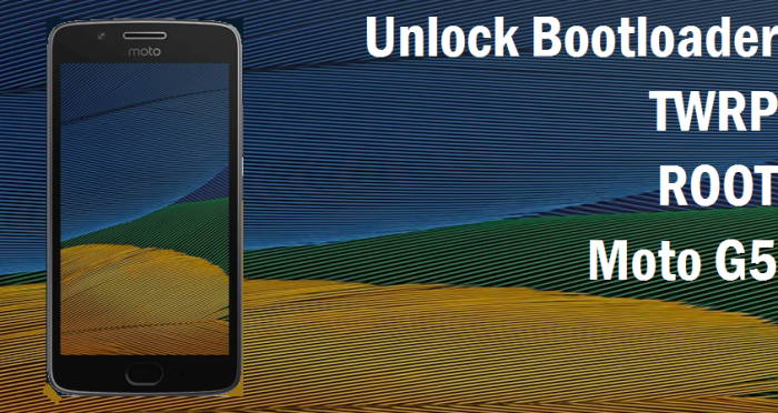 Cara Unlock Bootloader / TWRP / Root Motorola Moto G5 2