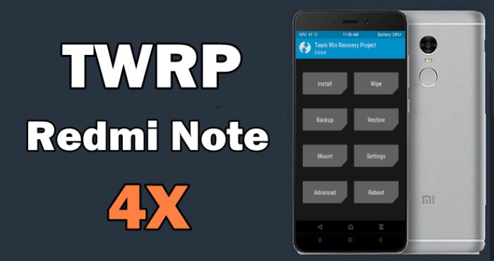 Cara Pasang TWRP Redmi Note 4X (Snapdragon) MIUI 8/9/10 via Adb Fastboot 5