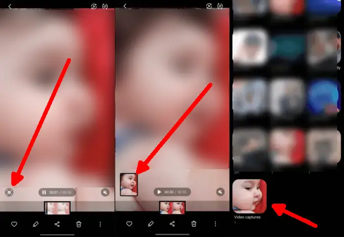 Cara Mengambil Foto dari Video di Android