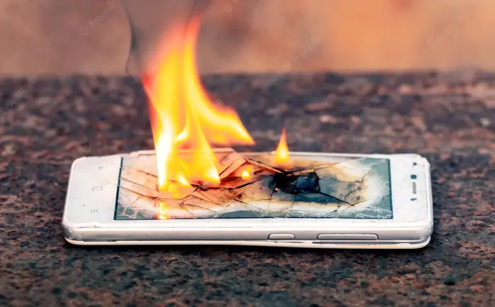 cara mengatasi ponsel yang panas